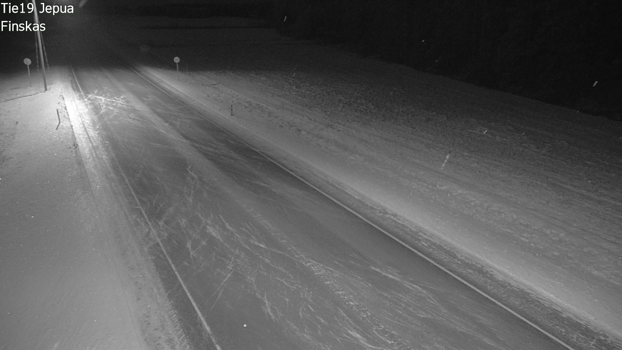 Kelikamerat Kuva Tie 19 Jepua, Uusikaarlepyy, Pohjanmaa