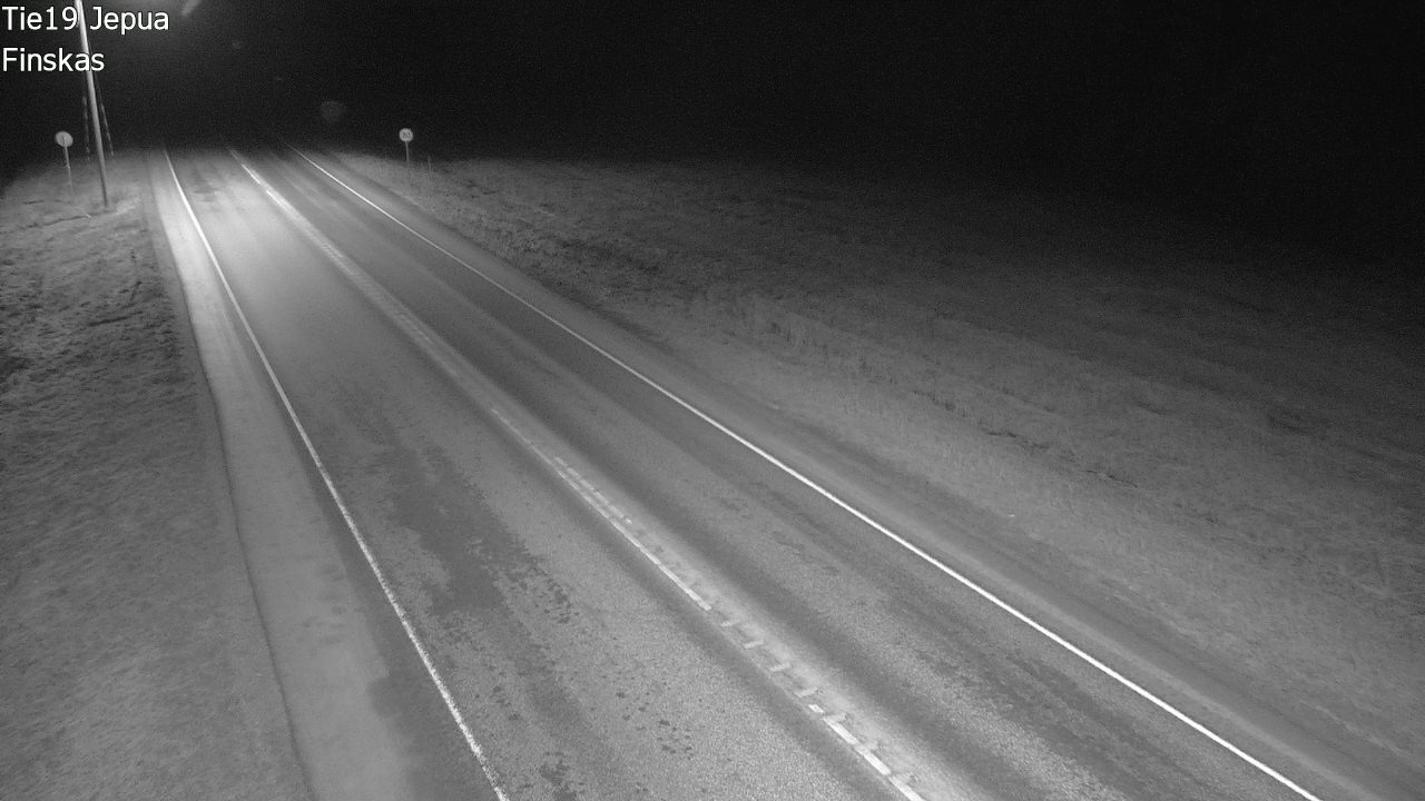 Kelikamerat Kuva Tie 19 Jepua, Uusikaarlepyy, Pohjanmaa