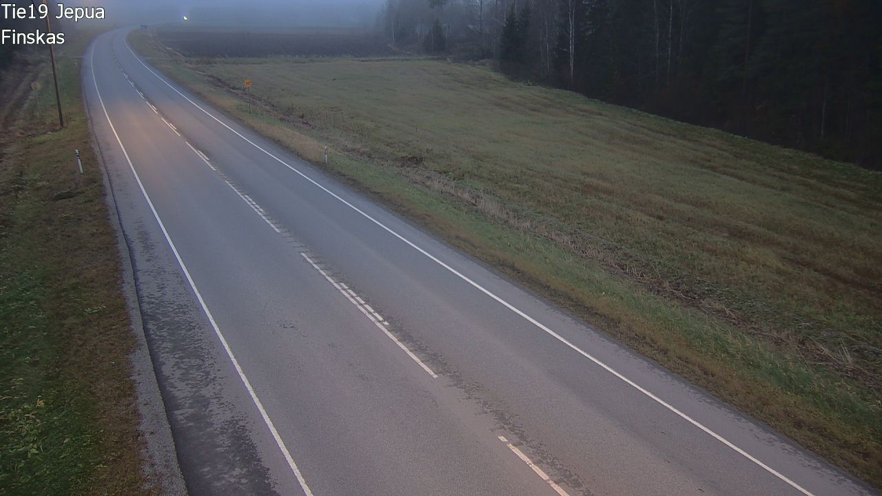 Kelikamerat Kuva Tie 19 Jepua, Uusikaarlepyy, Pohjanmaa