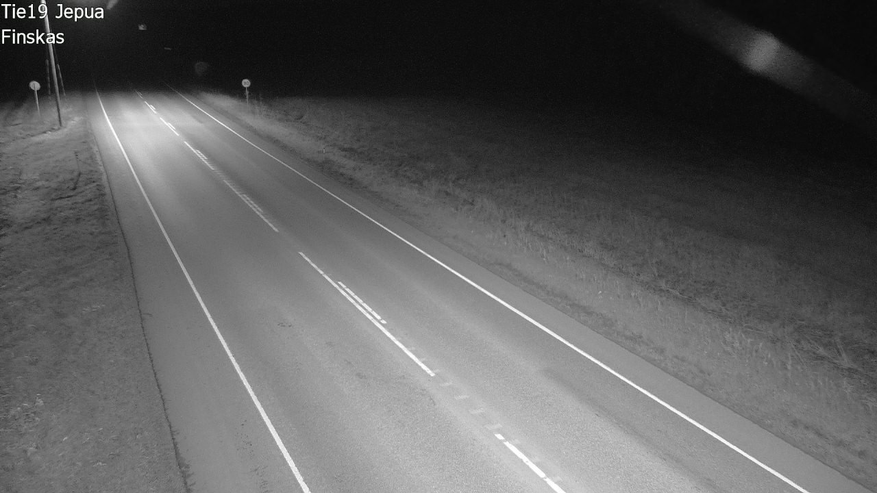 Kelikamerat Kuva Tie 19 Jepua, Uusikaarlepyy, Pohjanmaa