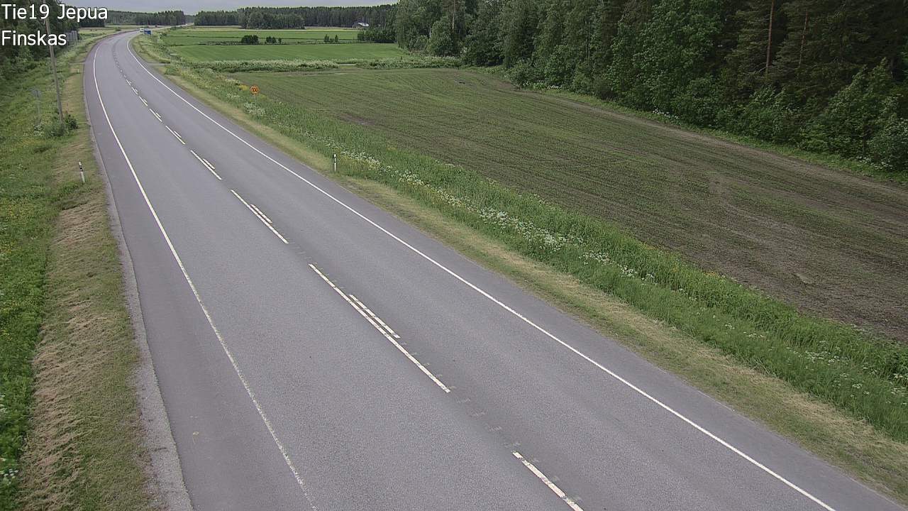 Kelikamerat Kuva Tie 19 Jepua, Uusikaarlepyy, Pohjanmaa