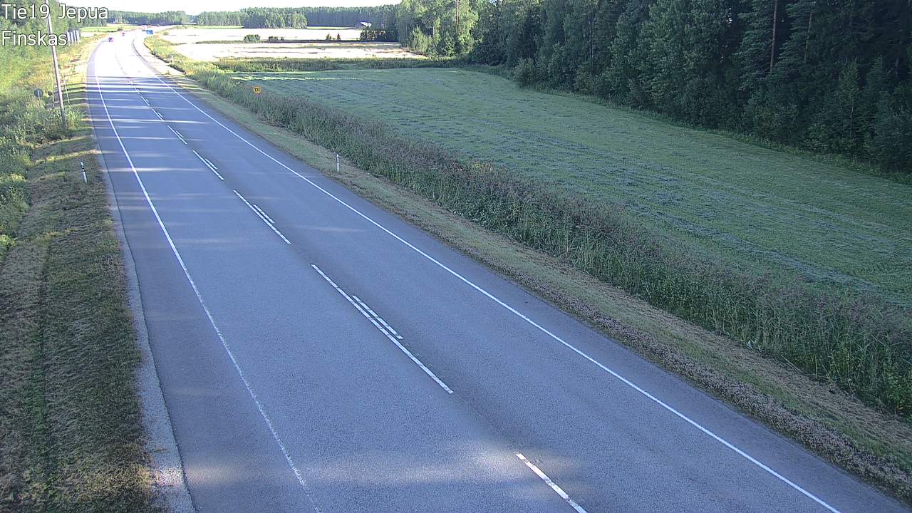 Kelikamerat Kuva Tie 19 Jepua, Uusikaarlepyy, Pohjanmaa