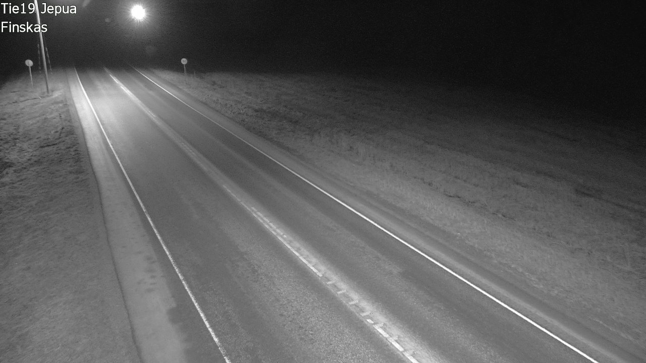 Kelikamerat Kuva Tie 19 Jepua, Uusikaarlepyy, Pohjanmaa