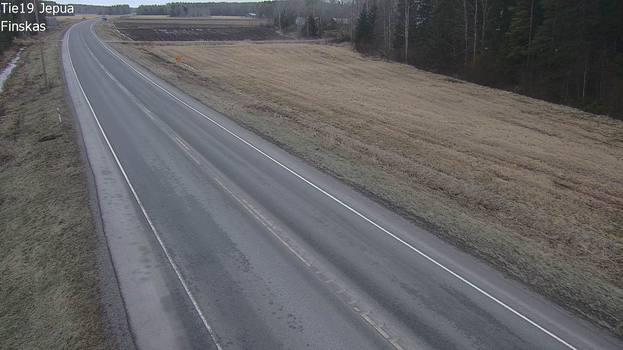 Kelikamerat Kuva Tie 19 Jepua, Uusikaarlepyy, Pohjanmaa