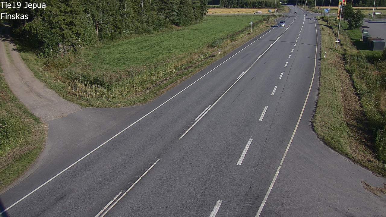 Kelikamerat Kuva Tie 19 Jepua, Uusikaarlepyy, Pohjanmaa