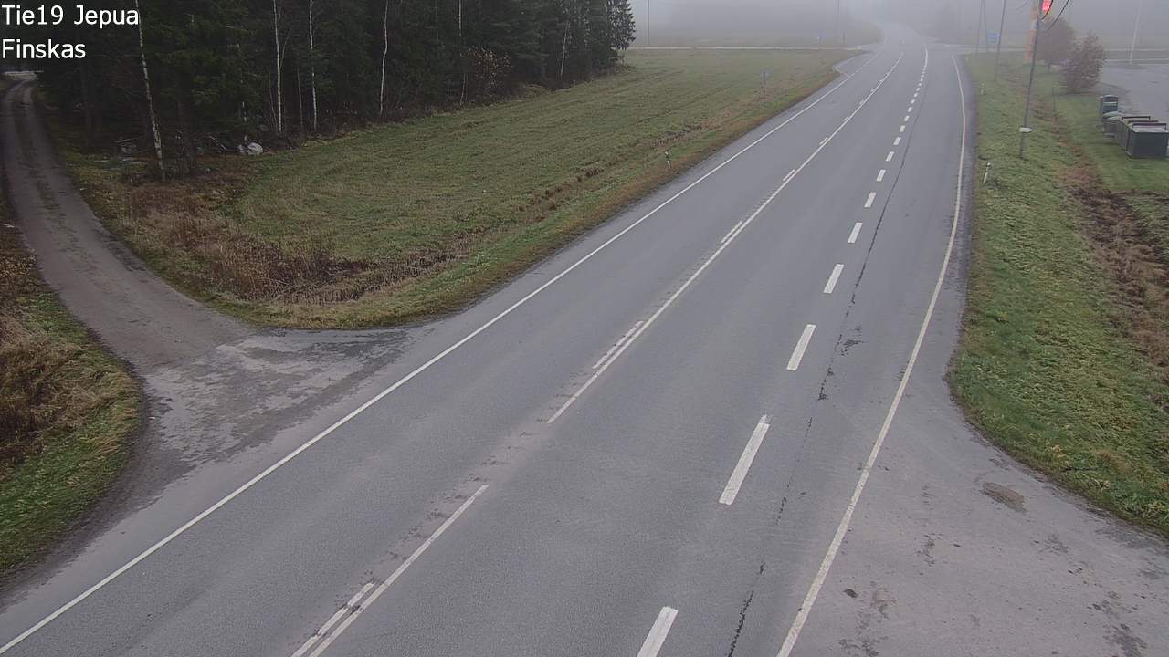 Kelikamerat Kuva Tie 19 Jepua, Uusikaarlepyy, Pohjanmaa