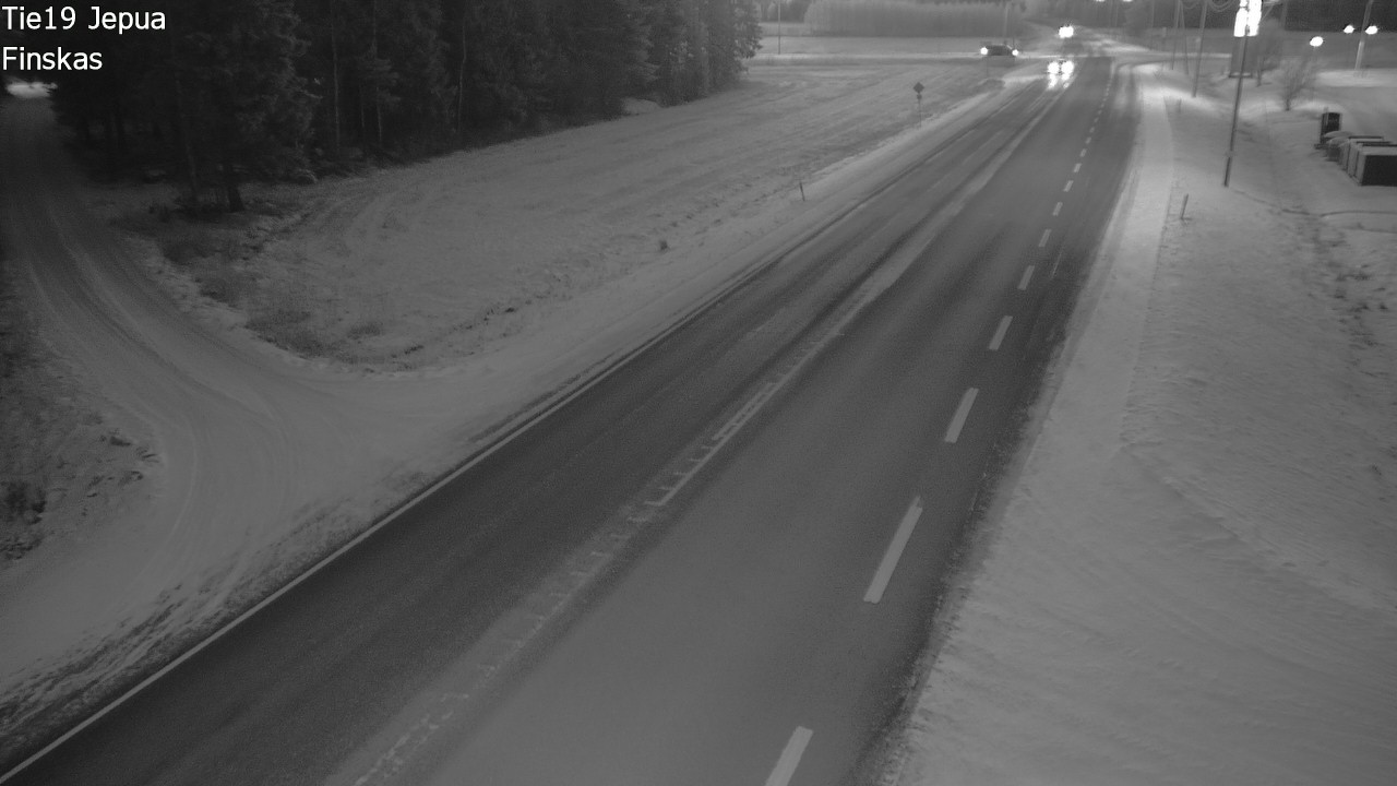 Kelikamerat Kuva Tie 19 Jepua, Uusikaarlepyy, Pohjanmaa