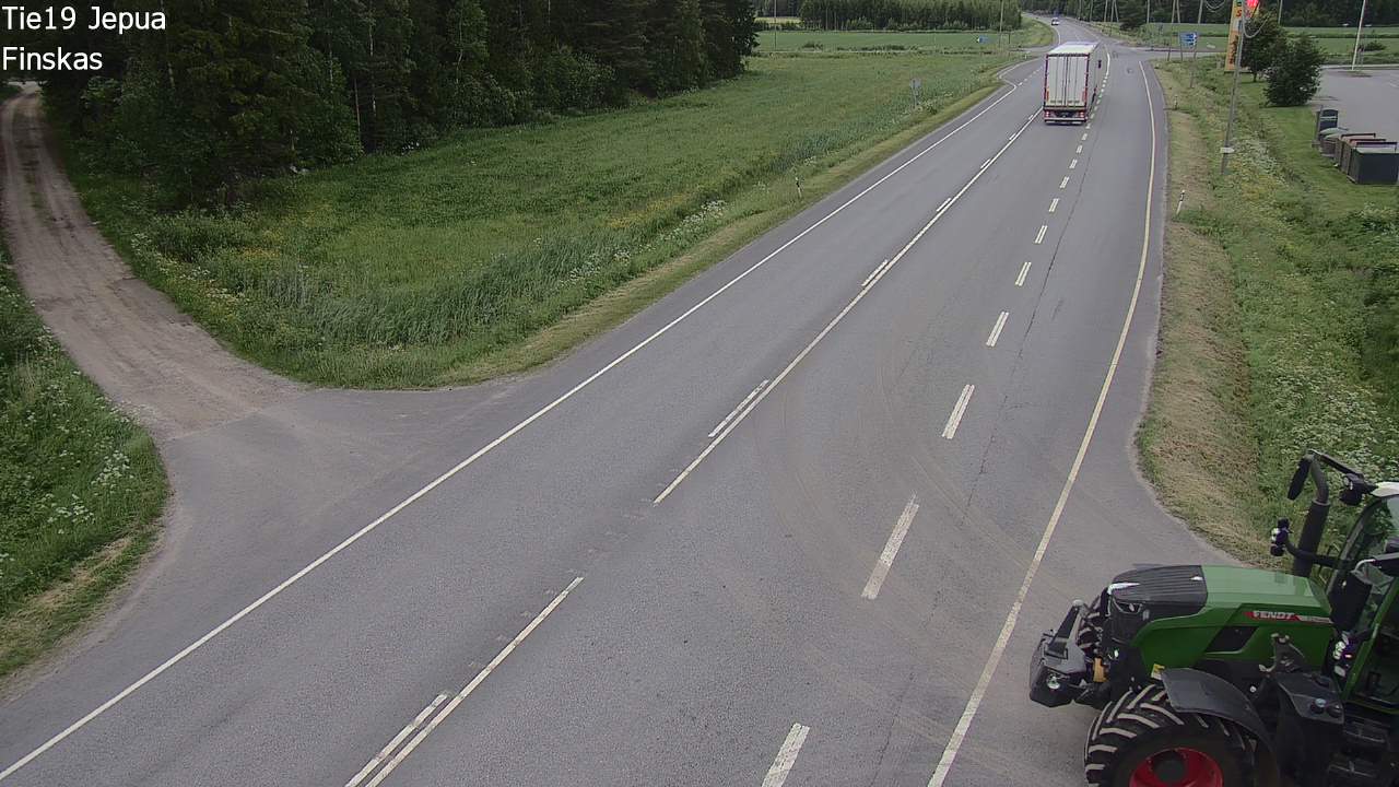 Kelikamerat Kuva Tie 19 Jepua, Uusikaarlepyy, Pohjanmaa
