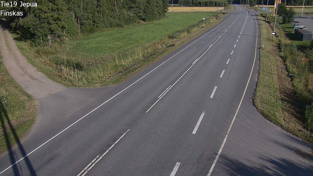Kelikamerat Kuva Tie 19 Jepua, Uusikaarlepyy, Pohjanmaa
