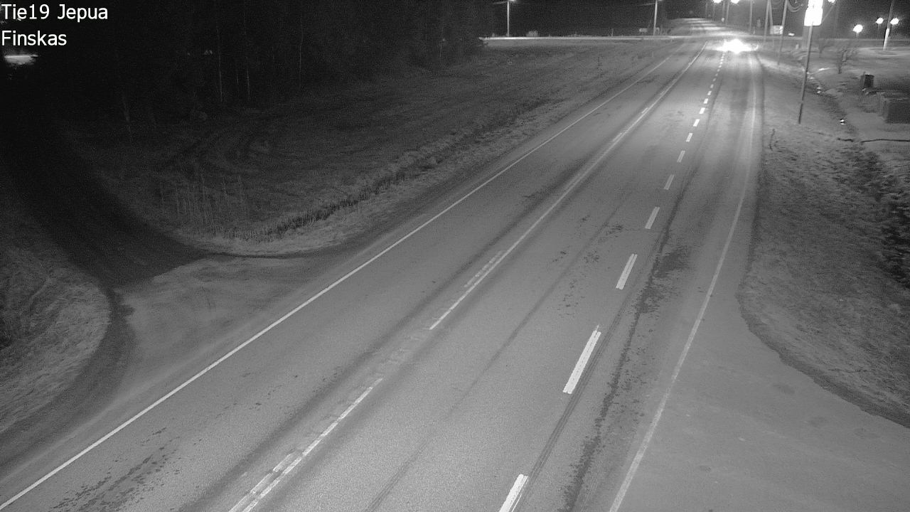 Kelikamerat Kuva Tie 19 Jepua, Uusikaarlepyy, Pohjanmaa