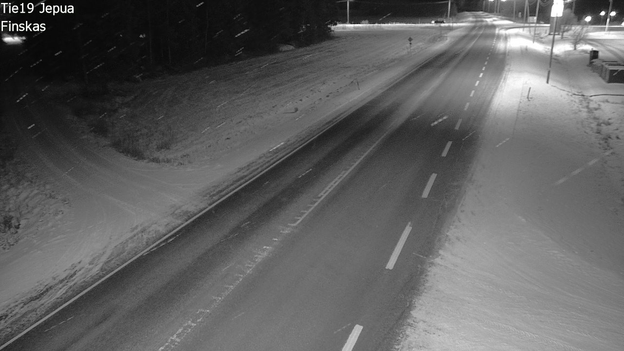 Kelikamerat Kuva Tie 19 Jepua, Uusikaarlepyy, Pohjanmaa