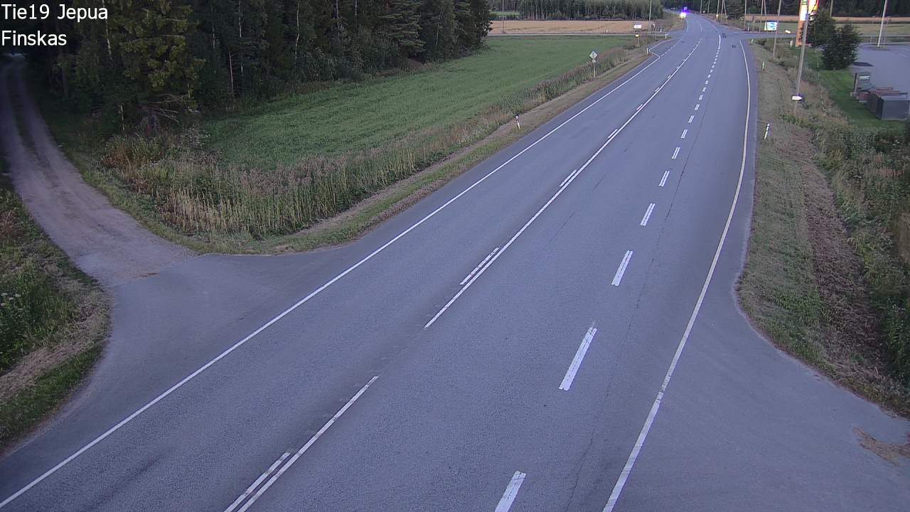 Kelikamerat Kuva Tie 19 Jepua, Uusikaarlepyy, Pohjanmaa