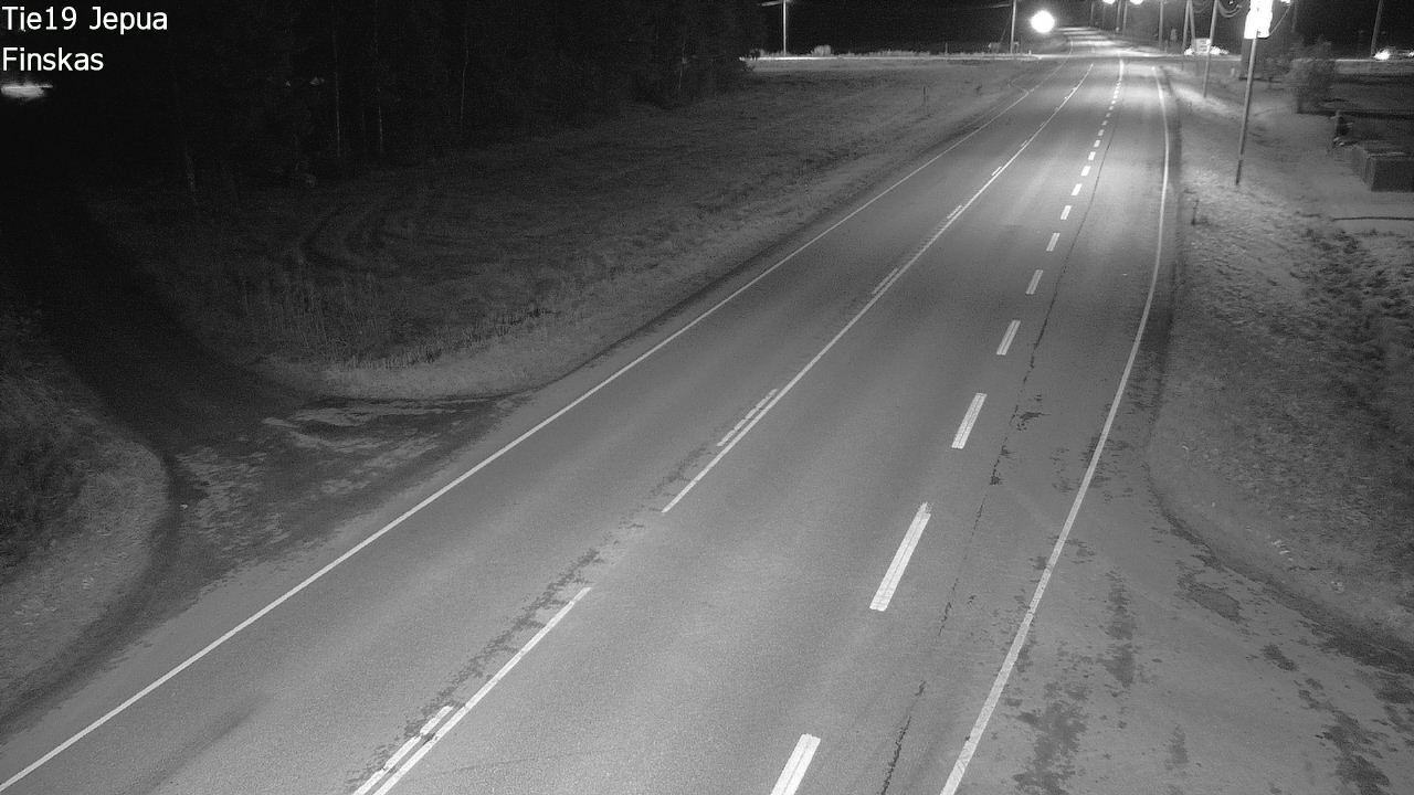 Kelikamerat Kuva Tie 19 Jepua, Uusikaarlepyy, Pohjanmaa