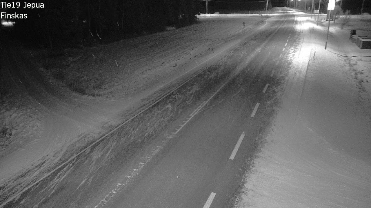 Kelikamerat Kuva Tie 19 Jepua, Uusikaarlepyy, Pohjanmaa