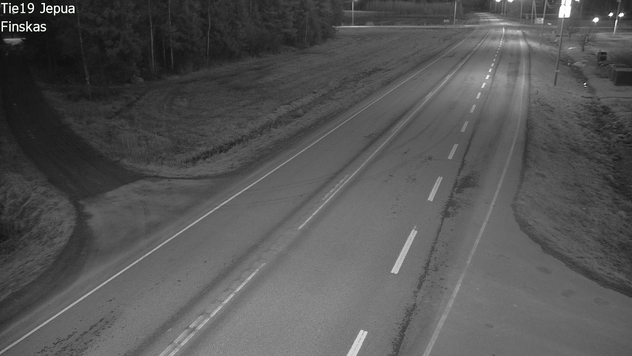 Kelikamerat Kuva Tie 19 Jepua, Uusikaarlepyy, Pohjanmaa