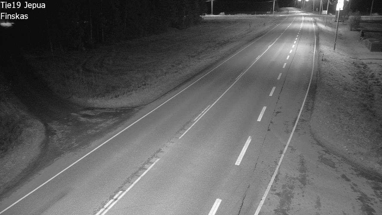 Kelikamerat Kuva Tie 19 Jepua, Uusikaarlepyy, Pohjanmaa