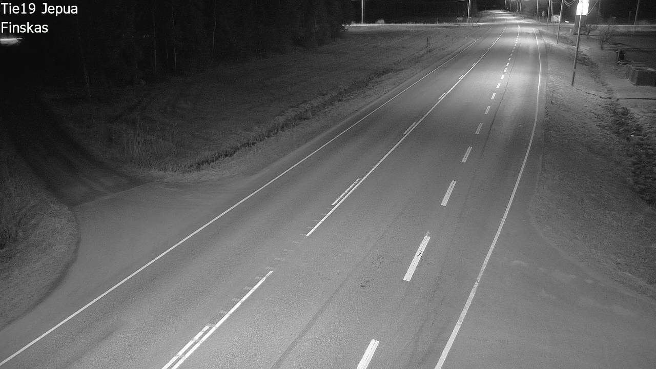 Kelikamerat Kuva Tie 19 Jepua, Uusikaarlepyy, Pohjanmaa