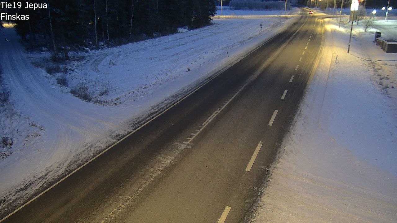 Kelikamerat Kuva Tie 19 Jepua, Uusikaarlepyy, Pohjanmaa