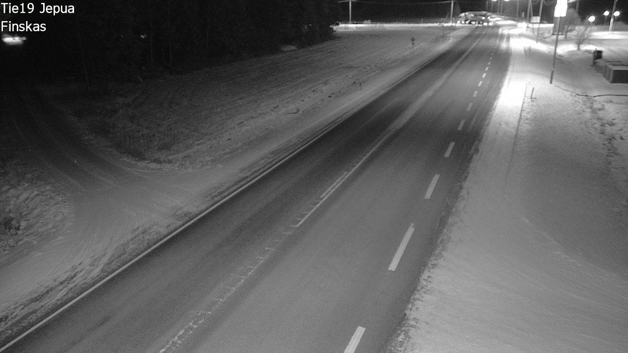 Kelikamerat Kuva Tie 19 Jepua, Uusikaarlepyy, Pohjanmaa