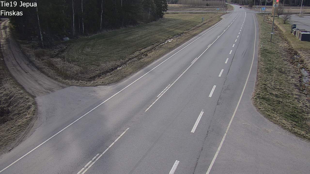Kelikamerat Kuva Tie 19 Jepua, Uusikaarlepyy, Pohjanmaa