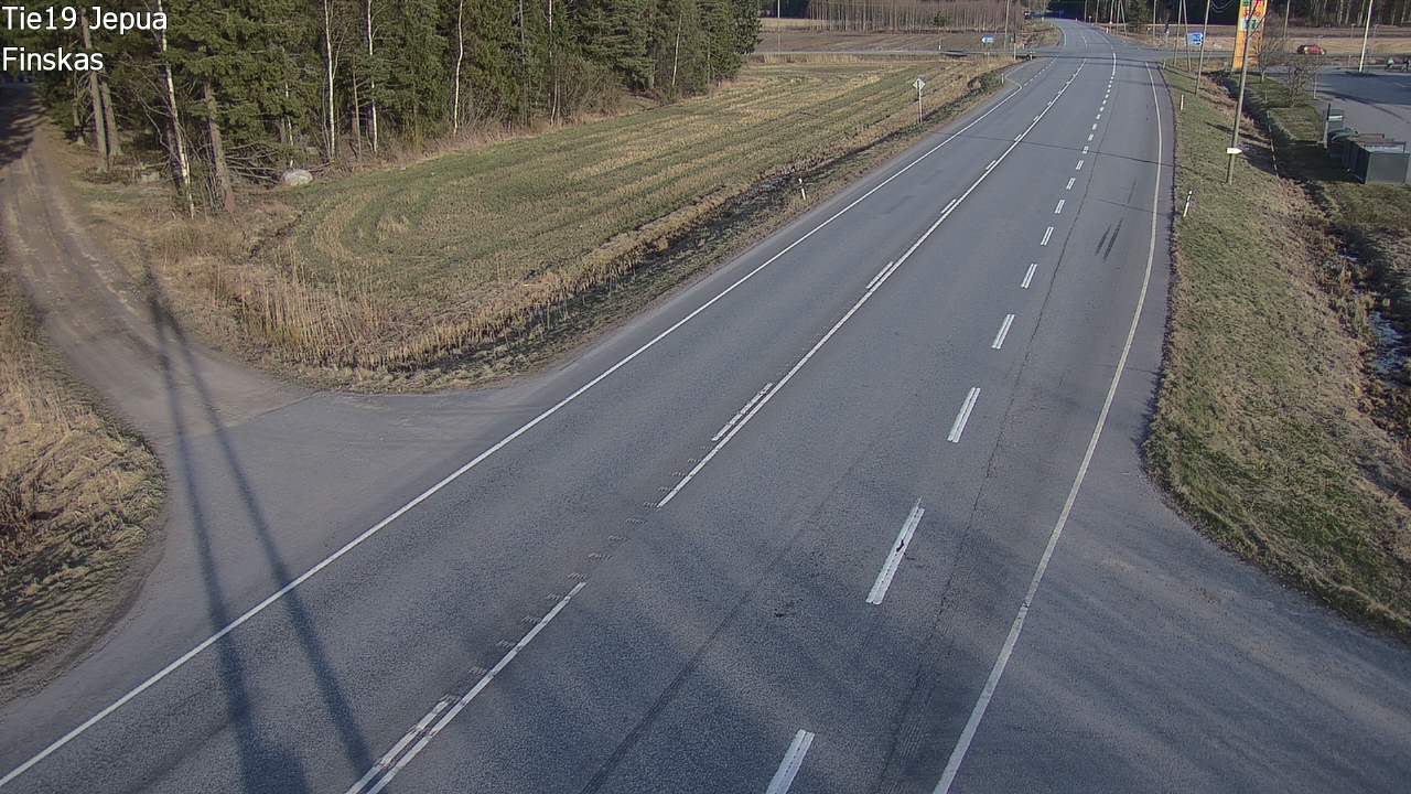 Kelikamerat Kuva Tie 19 Jepua, Uusikaarlepyy, Pohjanmaa