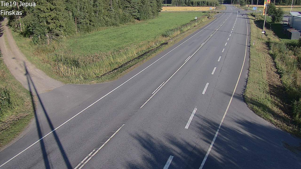 Kelikamerat Kuva Tie 19 Jepua, Uusikaarlepyy, Pohjanmaa