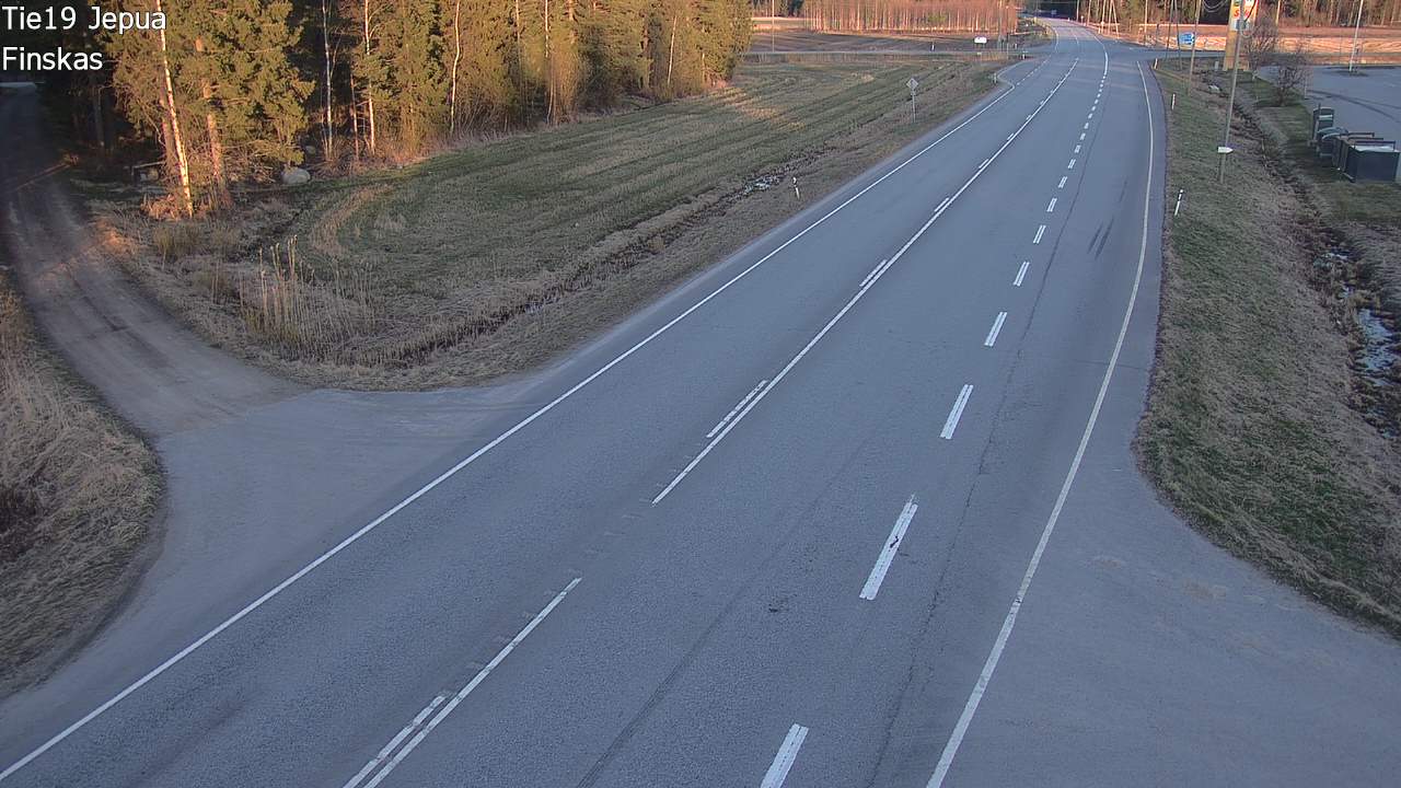 Kelikamerat Kuva Tie 19 Jepua, Uusikaarlepyy, Pohjanmaa