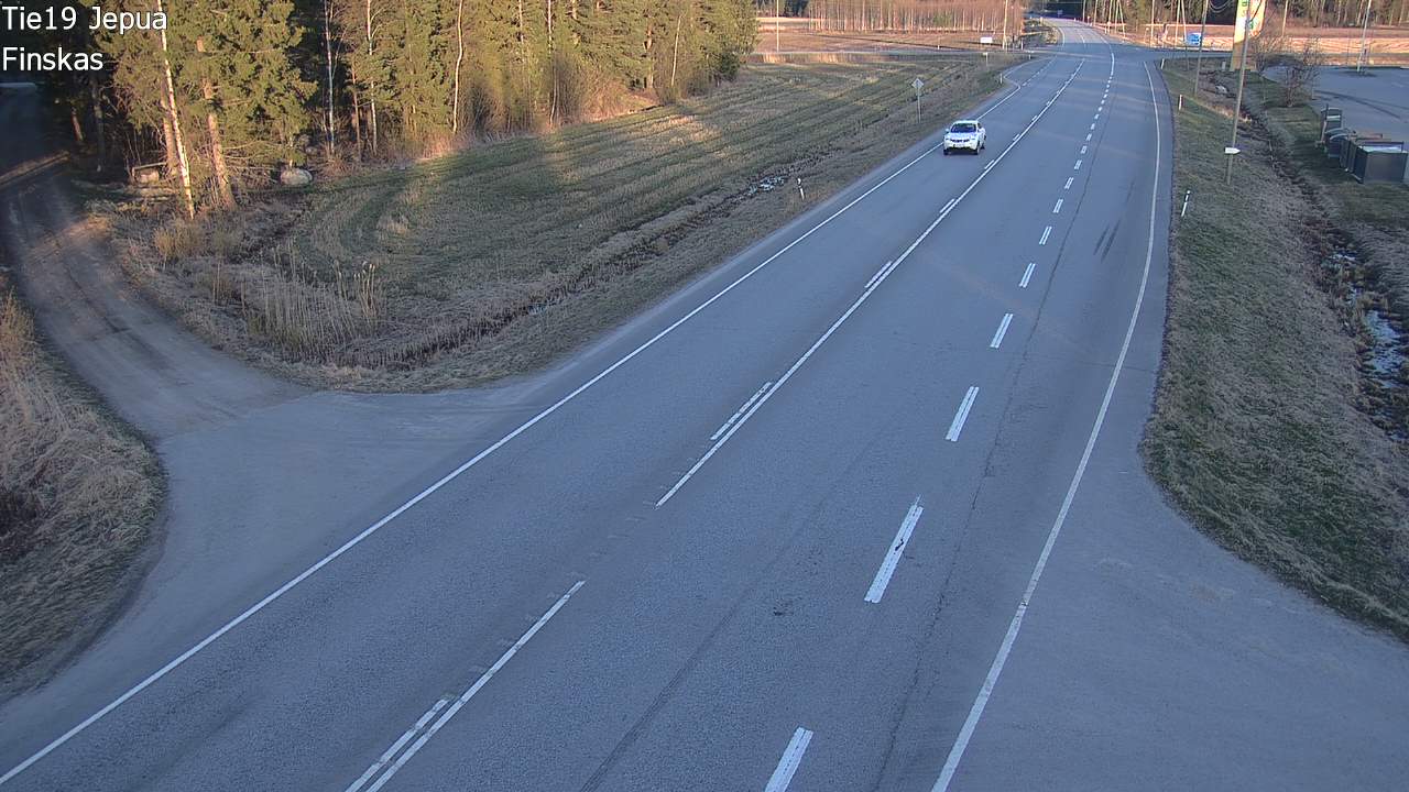 Kelikamerat Kuva Tie 19 Jepua, Uusikaarlepyy, Pohjanmaa