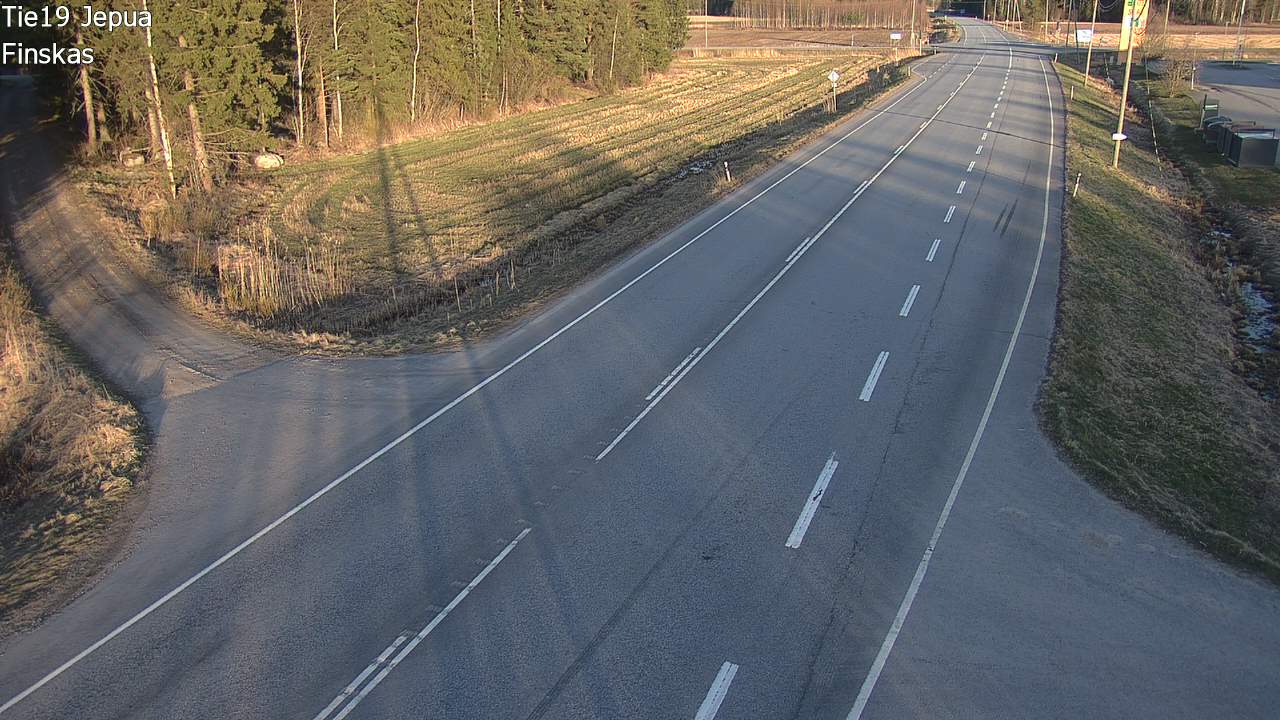 Kelikamerat Kuva Tie 19 Jepua, Uusikaarlepyy, Pohjanmaa
