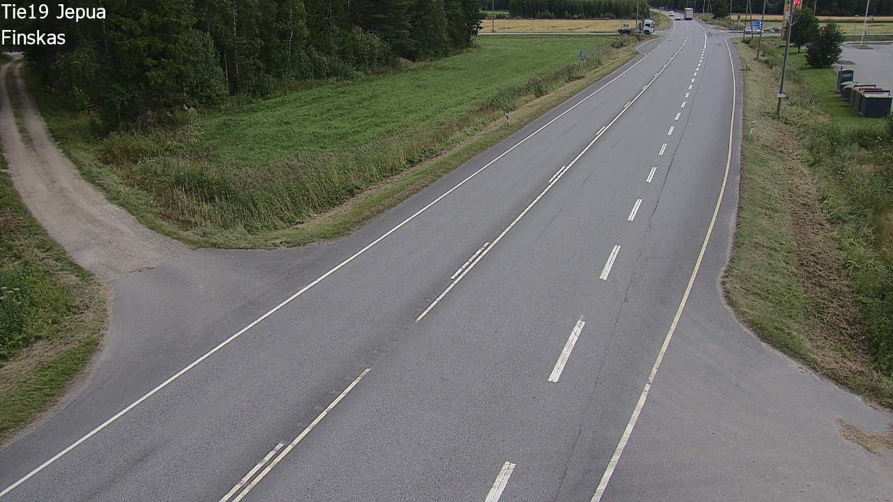 Kelikamerat Kuva Tie 19 Jepua, Uusikaarlepyy, Pohjanmaa