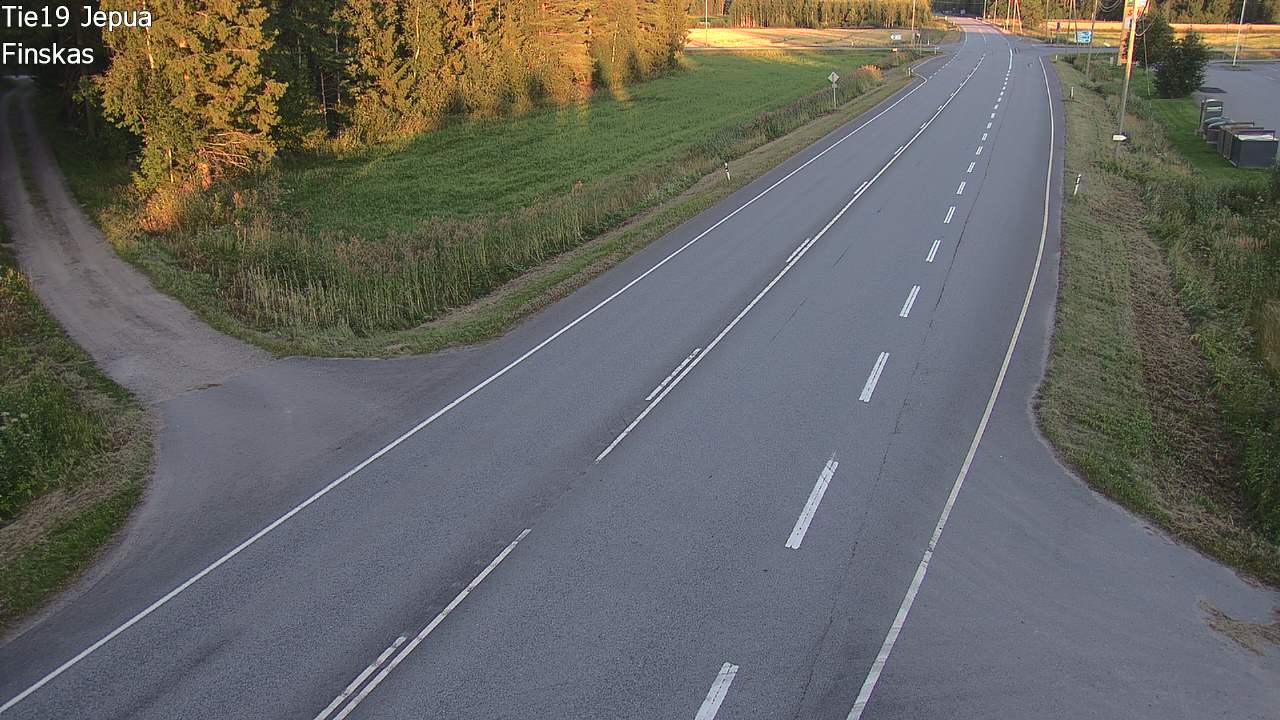Kelikamerat Kuva Tie 19 Jepua, Uusikaarlepyy, Pohjanmaa