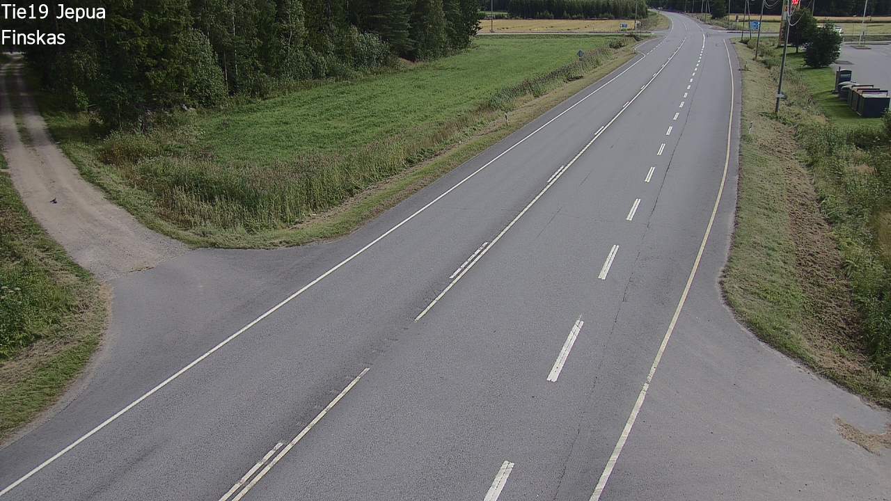Kelikamerat Kuva Tie 19 Jepua, Uusikaarlepyy, Pohjanmaa