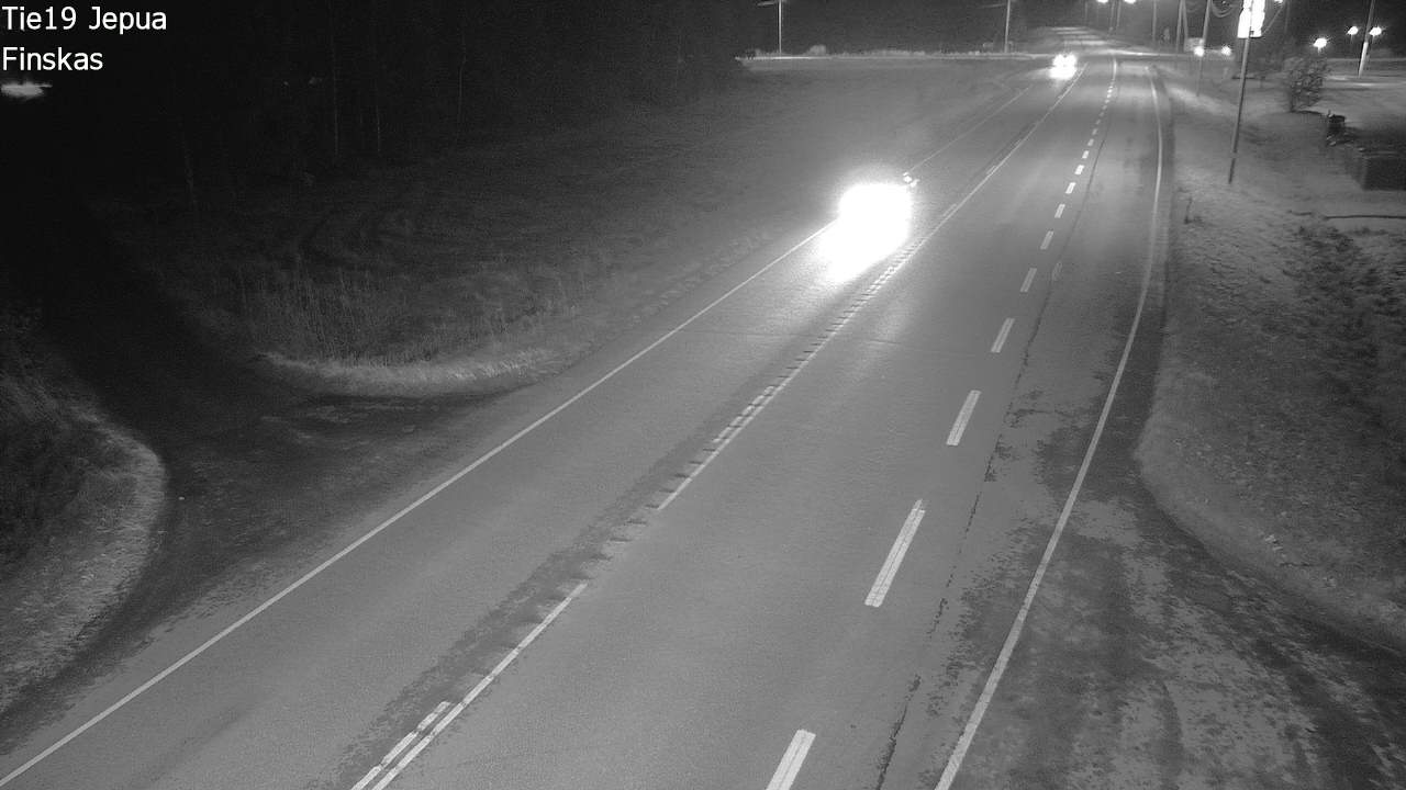 Kelikamerat Kuva Tie 19 Jepua, Uusikaarlepyy, Pohjanmaa