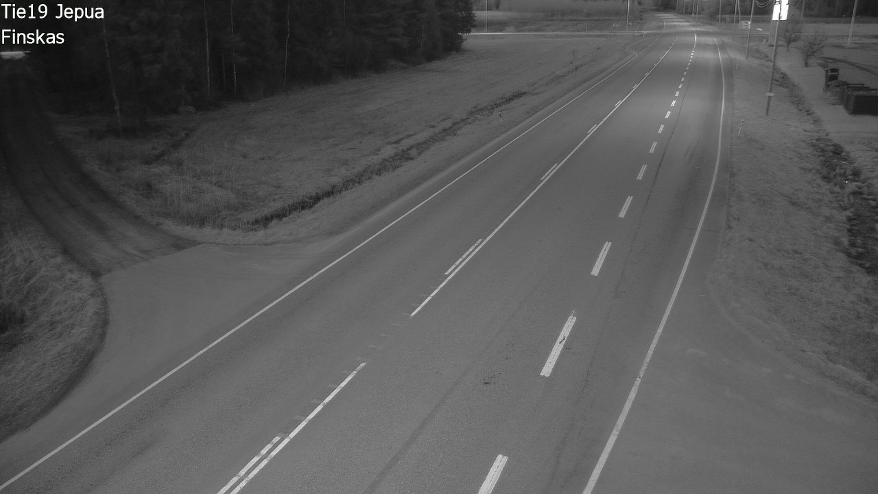Kelikamerat Kuva Tie 19 Jepua, Uusikaarlepyy, Pohjanmaa