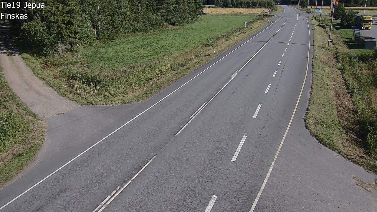 Kelikamerat Kuva Tie 19 Jepua, Uusikaarlepyy, Pohjanmaa