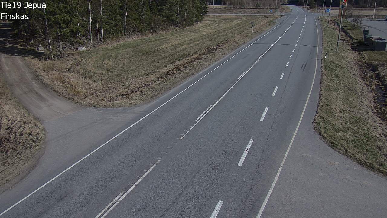 Kelikamerat Kuva Tie 19 Jepua, Uusikaarlepyy, Pohjanmaa