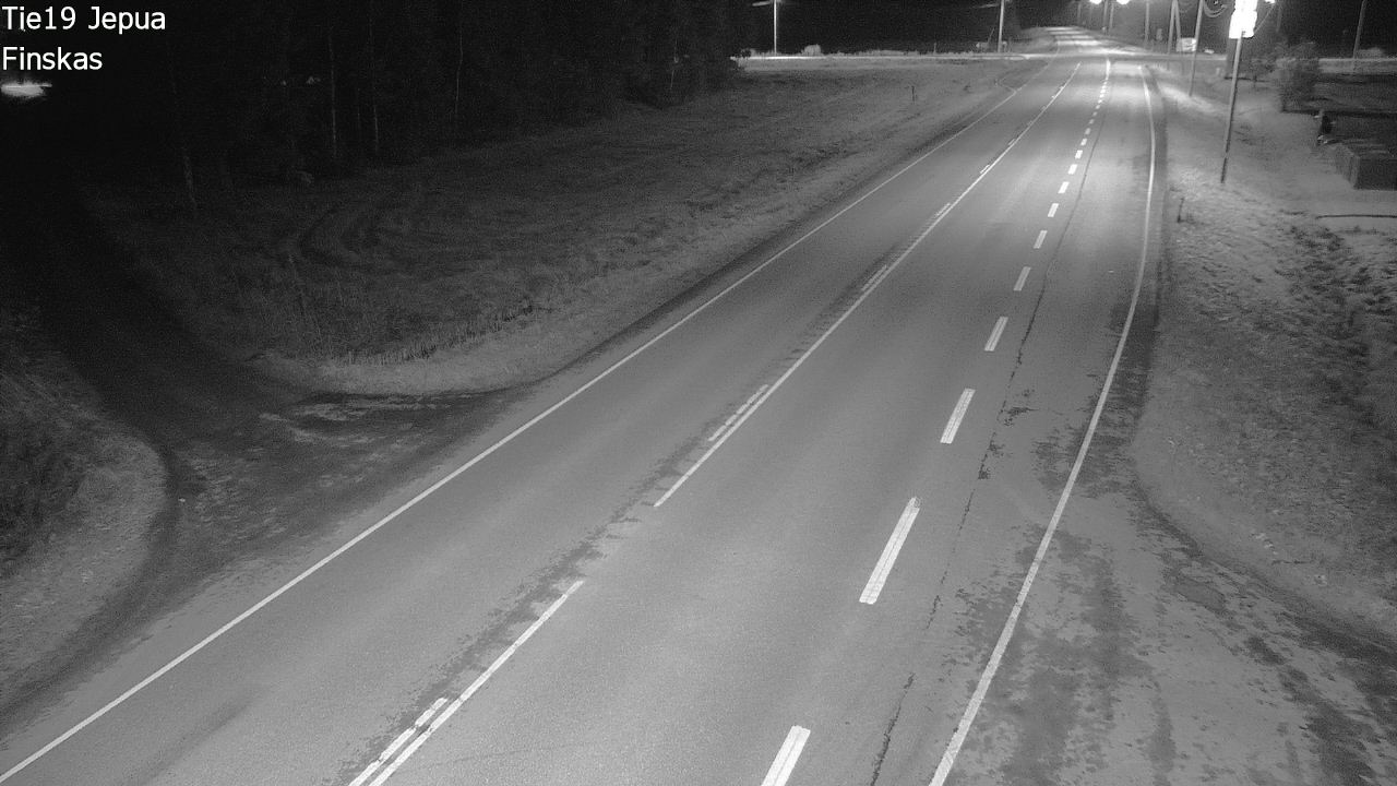 Kelikamerat Kuva Tie 19 Jepua, Uusikaarlepyy, Pohjanmaa