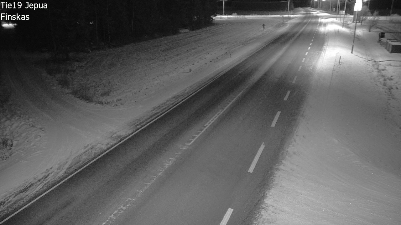 Kelikamerat Kuva Tie 19 Jepua, Uusikaarlepyy, Pohjanmaa