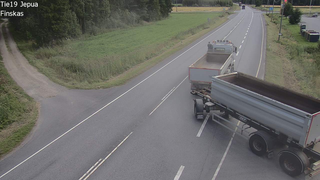 Kelikamerat Kuva Tie 19 Jepua, Uusikaarlepyy, Pohjanmaa