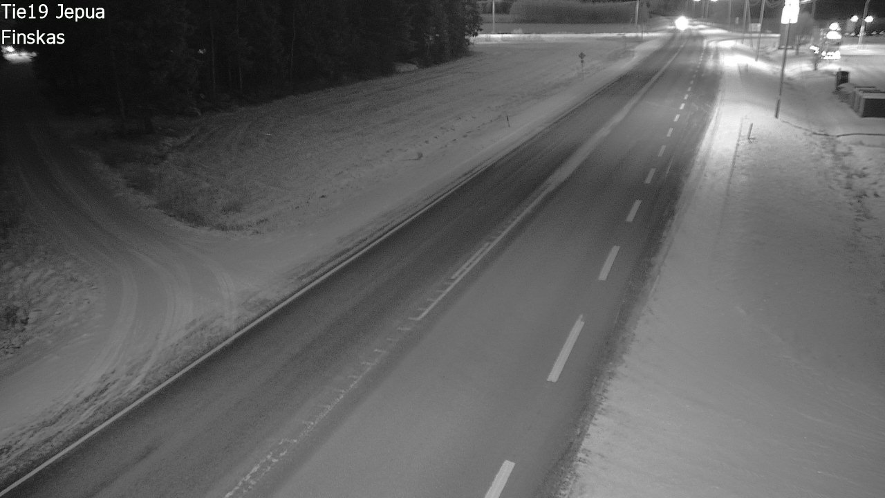 Kelikamerat Kuva Tie 19 Jepua, Uusikaarlepyy, Pohjanmaa