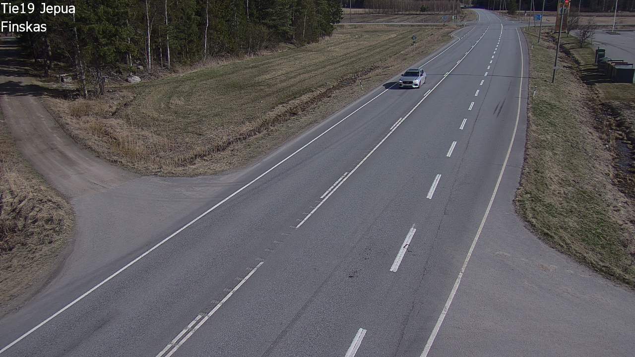 Kelikamerat Kuva Tie 19 Jepua, Uusikaarlepyy, Pohjanmaa