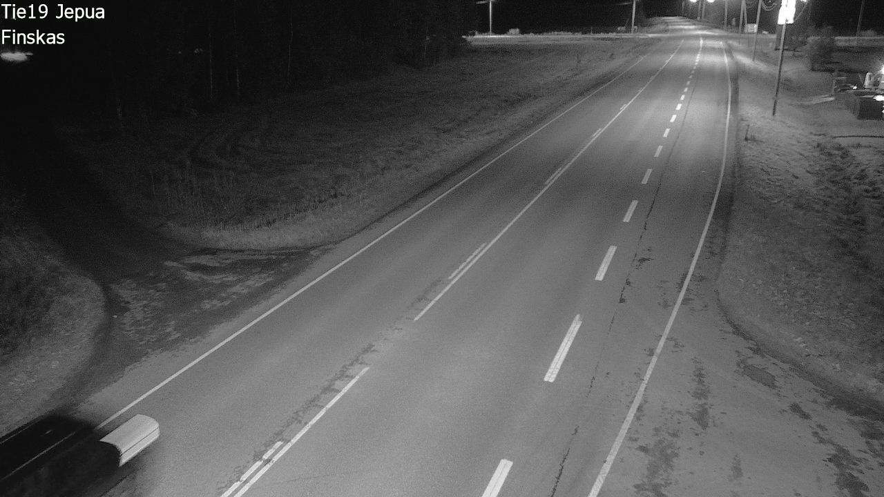 Kelikamerat Kuva Tie 19 Jepua, Uusikaarlepyy, Pohjanmaa