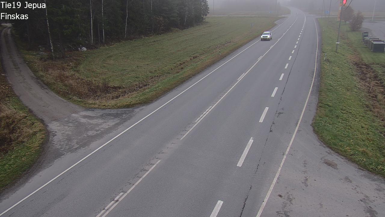 Kelikamerat Kuva Tie 19 Jepua, Uusikaarlepyy, Pohjanmaa