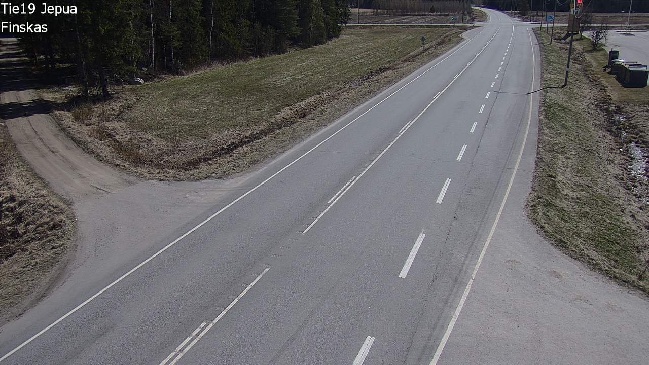 Kelikamerat Kuva Tie 19 Jepua, Uusikaarlepyy, Pohjanmaa