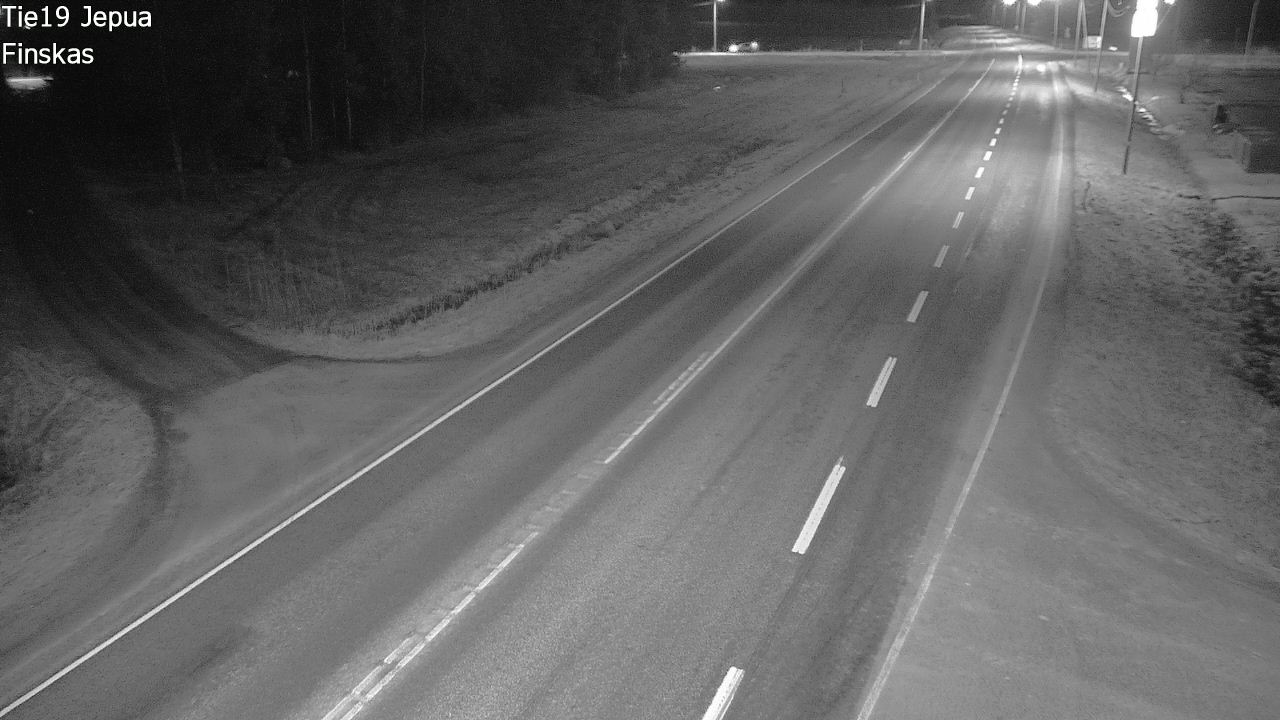 Kelikamerat Kuva Tie 19 Jepua, Uusikaarlepyy, Pohjanmaa