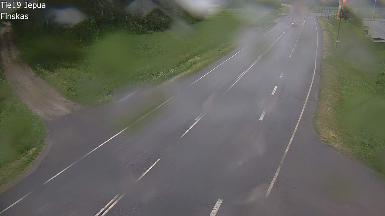Kelikamerat Kuva Tie 19 Jepua, Uusikaarlepyy, Pohjanmaa