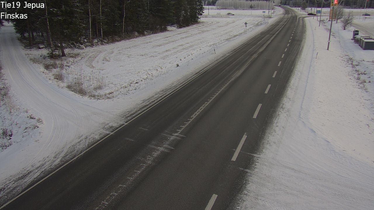 Kelikamerat Kuva Tie 19 Jepua, Uusikaarlepyy, Pohjanmaa