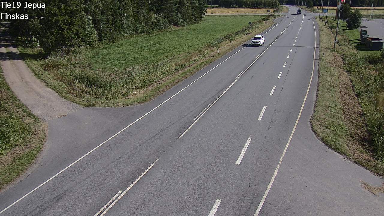 Kelikamerat Kuva Tie 19 Jepua, Uusikaarlepyy, Pohjanmaa