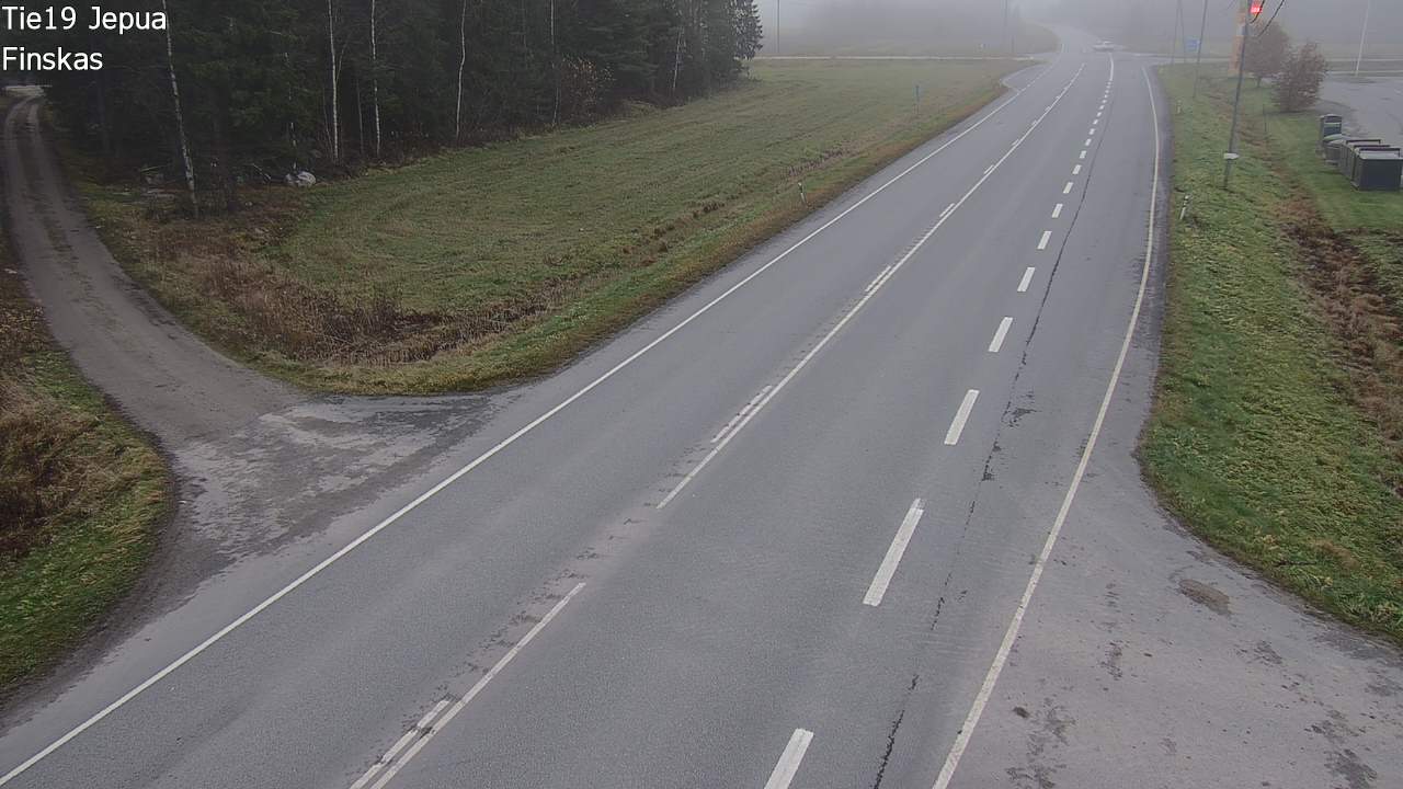 Kelikamerat Kuva Tie 19 Jepua, Uusikaarlepyy, Pohjanmaa