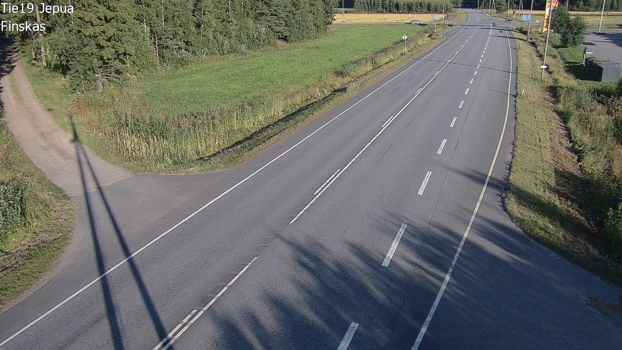 Kelikamerat Kuva Tie 19 Jepua, Uusikaarlepyy, Pohjanmaa
